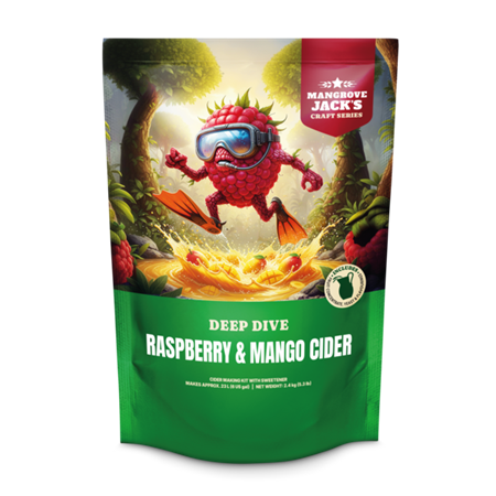 MJ CS Raspberry & Mango Cider 2,4 kg